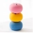 Pet Squeaky Toy Rubber Chew Ball Teeth Cleaner Anti-Bite Pet Supplies