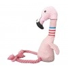 Pet Dog Plush Sound Toy Cute And Realistic Flamingo, Durable And Chewy Pet Toy To Relieve Dog Toy Supplies Interactive Dog Toys