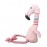 Pet Dog Plush Sound Toy Cute And Realistic Flamingo, Durable And Chewy Pet Toy To Relieve Dog Toy Supplies Interactive Dog Toys