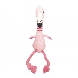 Pet Dog Plush Sound Toy Cute And Realistic Flamingo, Durable And Chewy Pet Toy To Relieve Dog Toy Supplies Interactive Dog Toys