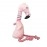Pet Dog Plush Sound Toy Cute And Realistic Flamingo, Durable And Chewy Pet Toy To Relieve Dog Toy Supplies Interactive Dog Toys