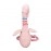 Pet Dog Plush Sound Toy Cute And Realistic Flamingo, Durable And Chewy Pet Toy To Relieve Dog Toy Supplies Interactive Dog Toys