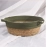 Cool Dog Cat Bed Natural Plant Cushion Rattan Cat Nest House Sleeping Basket Hand Woven Small Dog Breathable Bed Storage Basket