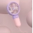 Portable Handheld Small Fan, Cartoon, Fruit, Flower, Desktop, Lazy Phone Holder, Multi Use in Student Dormitory, Summer
