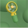 Portable Handheld Small Fan, Cartoon, Fruit, Flower, Desktop, Lazy Phone Holder, Multi Use in Student Dormitory, Summer