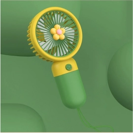 Portable Handheld Small Fan, Cartoon, Fruit, Flowe..