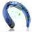Wearable Air Conditioner USB Rechargeable Portable 3 Speed Display Hanging Neck Fan Mute Outdoor Summer Cooler