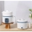 1.7L Mini Electric Cooker Electric Pressure Cooker Hot Pot Multifunctional Cooker Household Home Appliances Kitchen Supplies