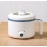 1.7L Mini Electric Cooker Electric Pressure Cooker Hot Pot Multifunctional Cooker Household Home Appliances Kitchen Supplies