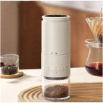 New 1500mAh Electric Coffee Grinder Externally Adjustable Type-C Charging Coffee Burr Grinder Bean Grinding Machine Coffee Maker