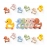 Baby Teether Silicone Teething Toys for Infant Baby Acessories 0 12 Months Baby Silicone Baby Toys Teether Gum Cartoon Rattle