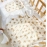 110*100cm Baby Blankets Newborn Child Quilt Cover Baby Crepe Doudou Blanket Cover Baby Muslin Blankets