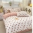 Duvet Cover Set 3pcs 100% Cotton Bedding Set Fashion Floral Quilt Cover Pillowcase Korean Ins Style Comforter Covers (NO SHEET)