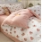 Duvet Cover Set 3pcs 100% Cotton Bedding Set Fashion Floral Quilt Cover Pillowcase Korean Ins Style Comforter Covers (NO SHEET)