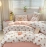 Duvet Cover Set 3pcs 100% Cotton Bedding Set Fashion Floral Quilt Cover Pillowcase Korean Ins Style Comforter Covers (NO SHEET)